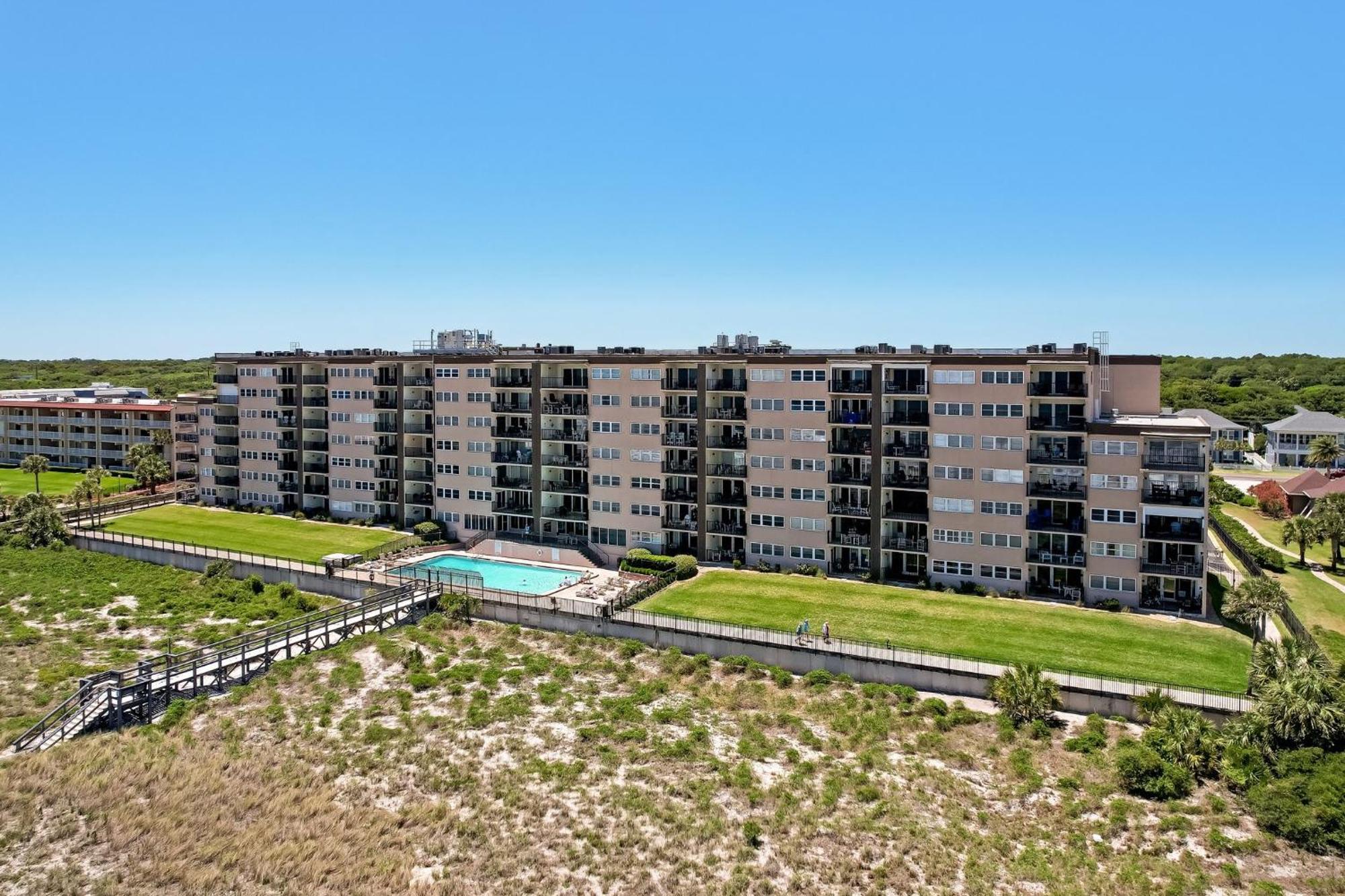 Oceanview Amelia South Condo Fernandina Beach Kültér fotó