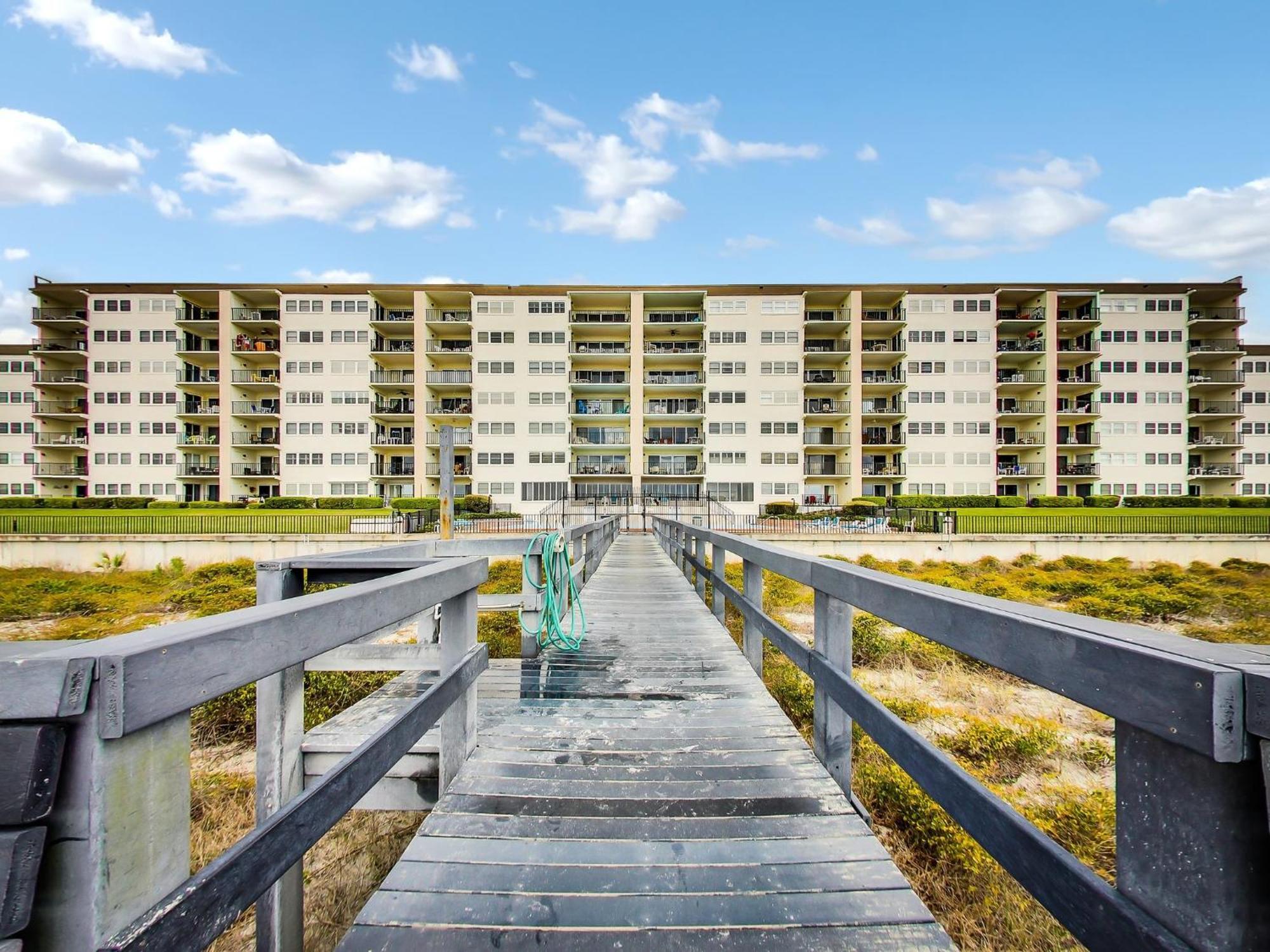 Oceanview Amelia South Condo Fernandina Beach Kültér fotó