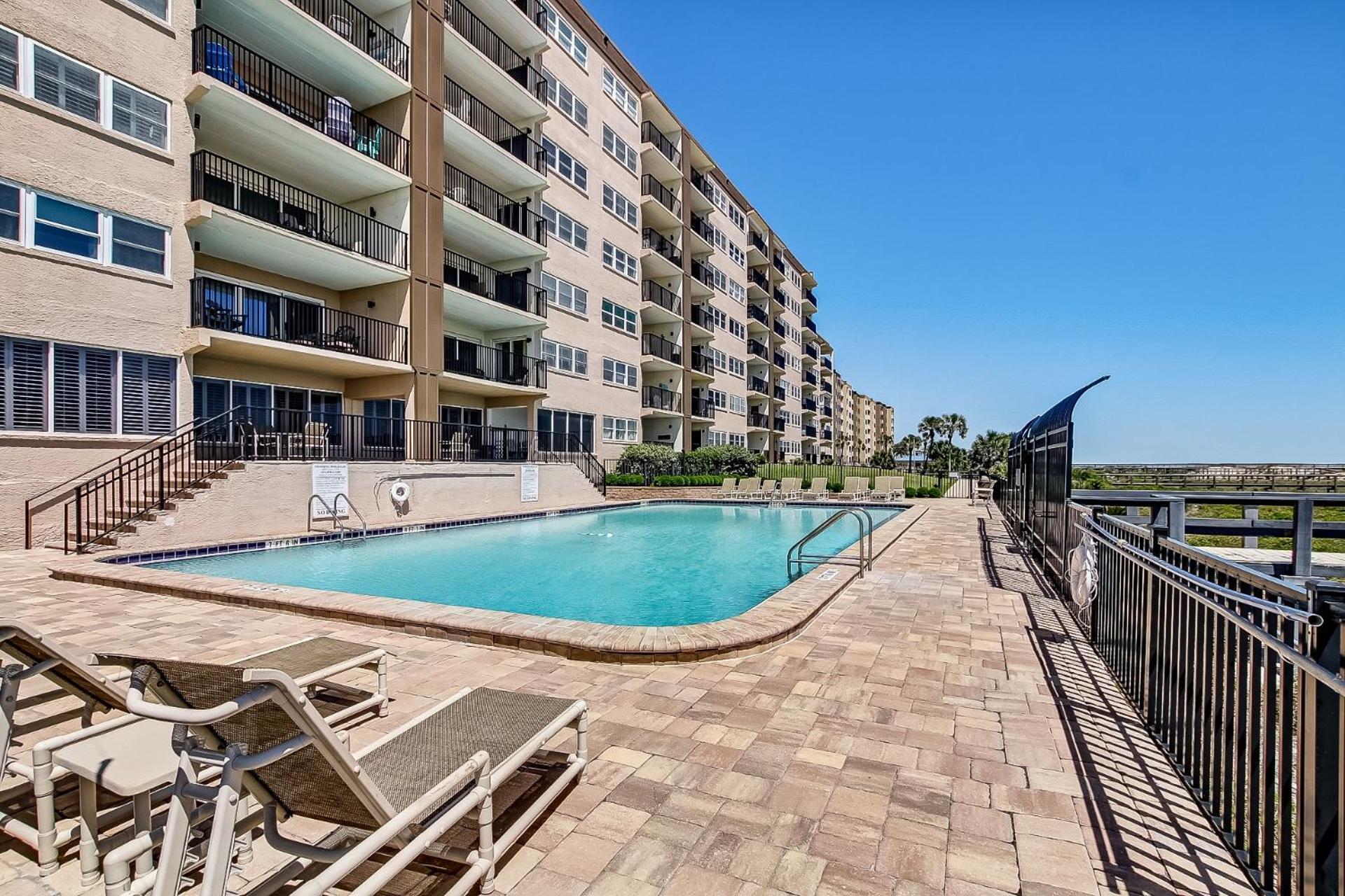 Oceanview Amelia South Condo Fernandina Beach Kültér fotó