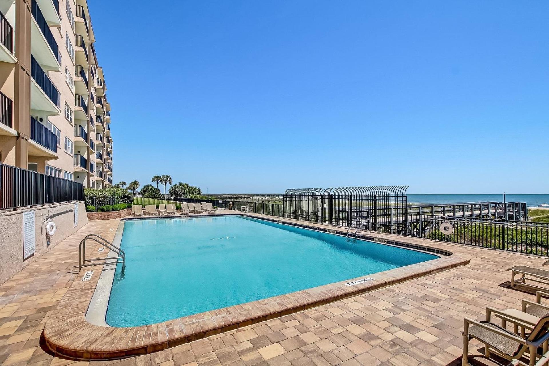 Oceanview Amelia South Condo Fernandina Beach Kültér fotó