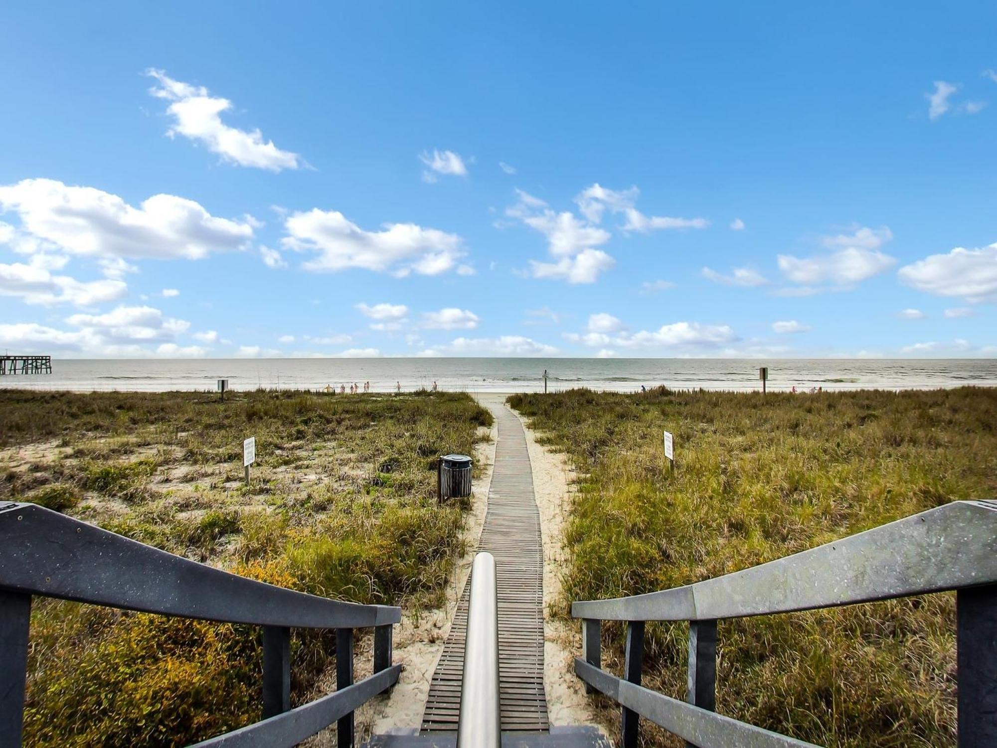 Oceanview Amelia South Condo Fernandina Beach Kültér fotó
