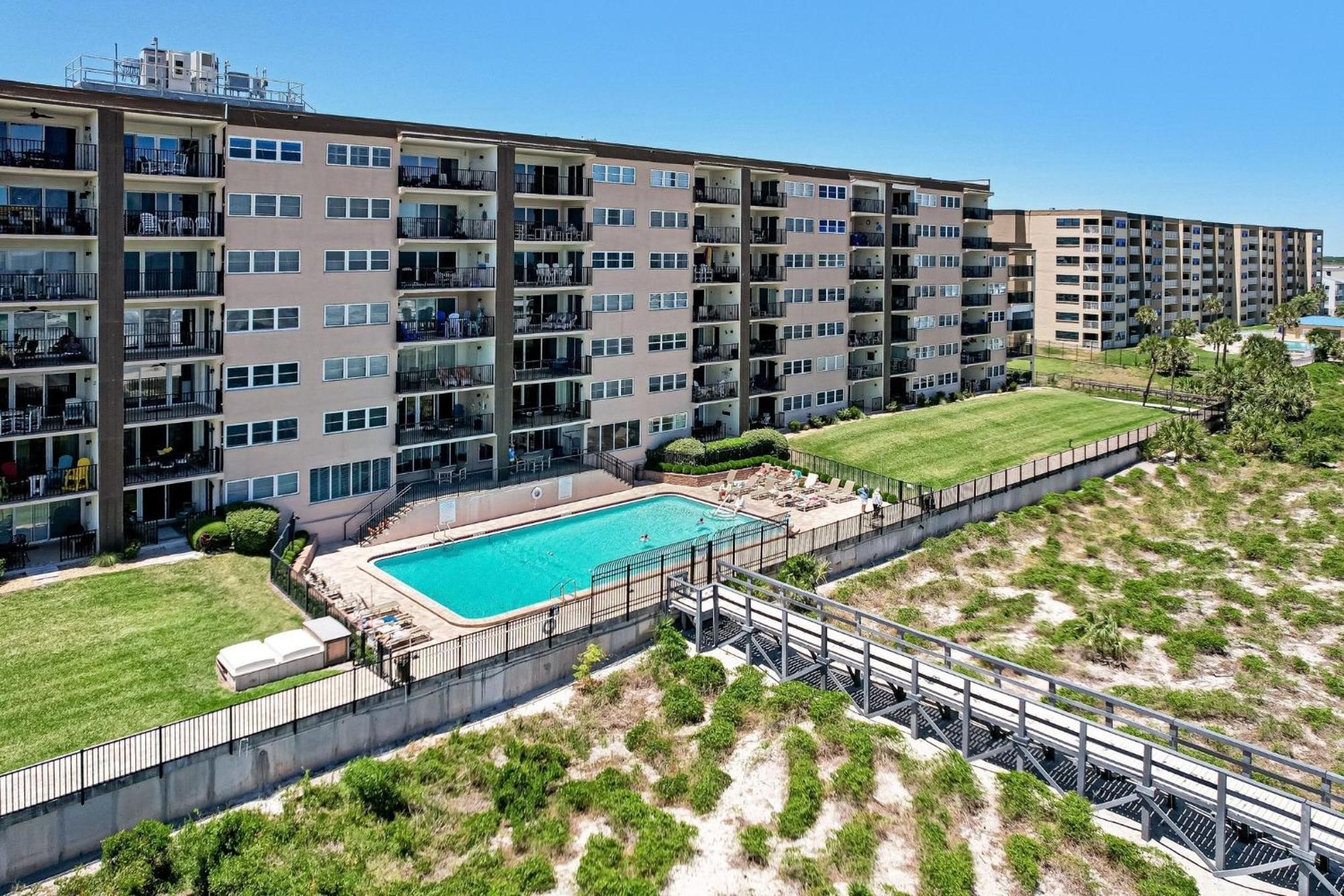 Oceanview Amelia South Condo Fernandina Beach Kültér fotó